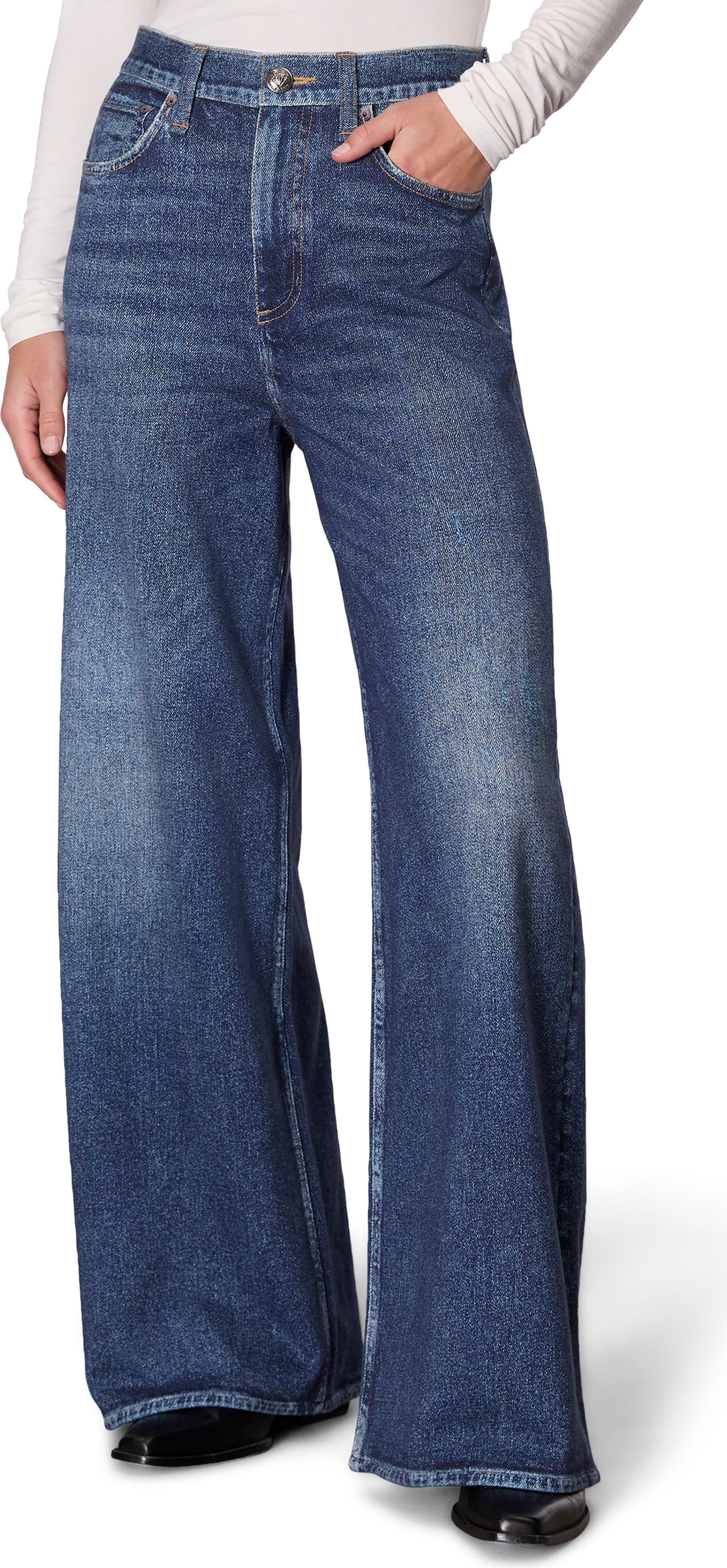 Chérie & Chiffon Sweat Pant Jeans