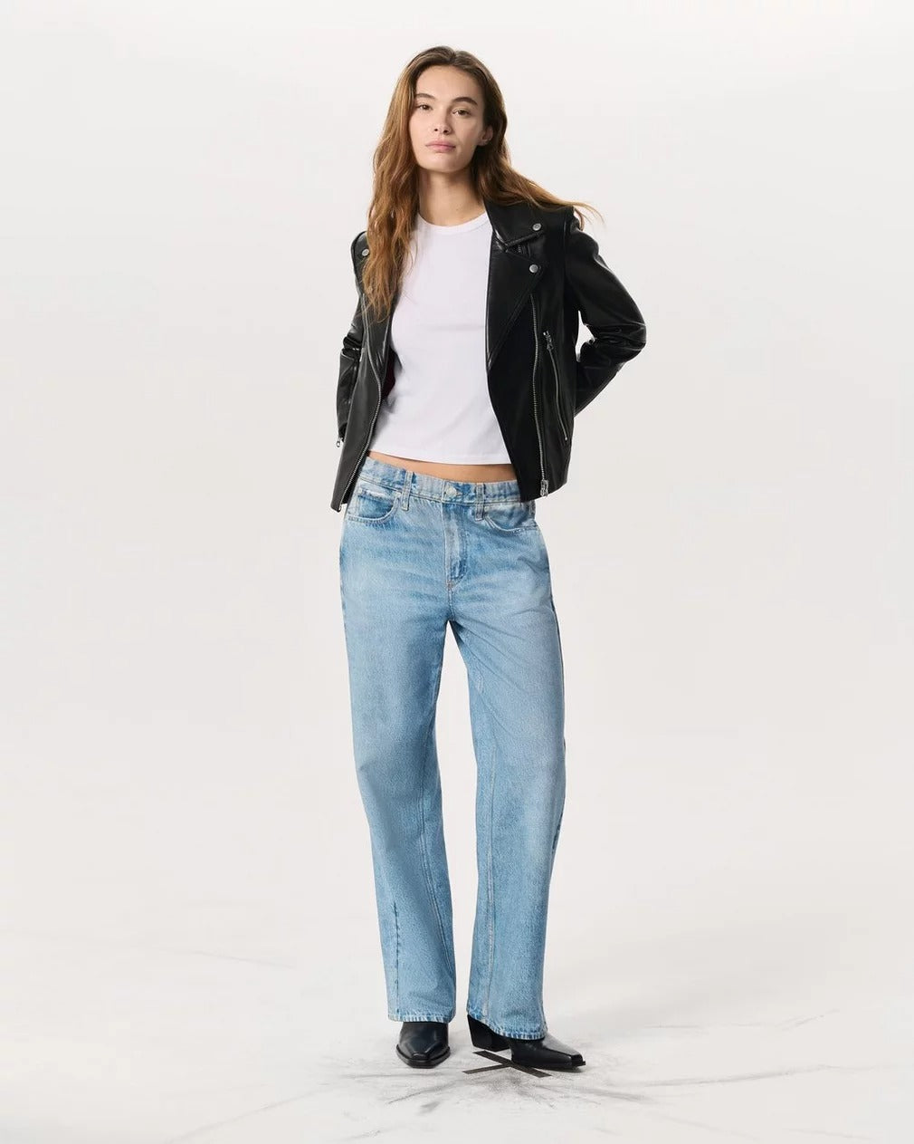 Chérie & Chiffon Sweat Pant Jeans Light Blue