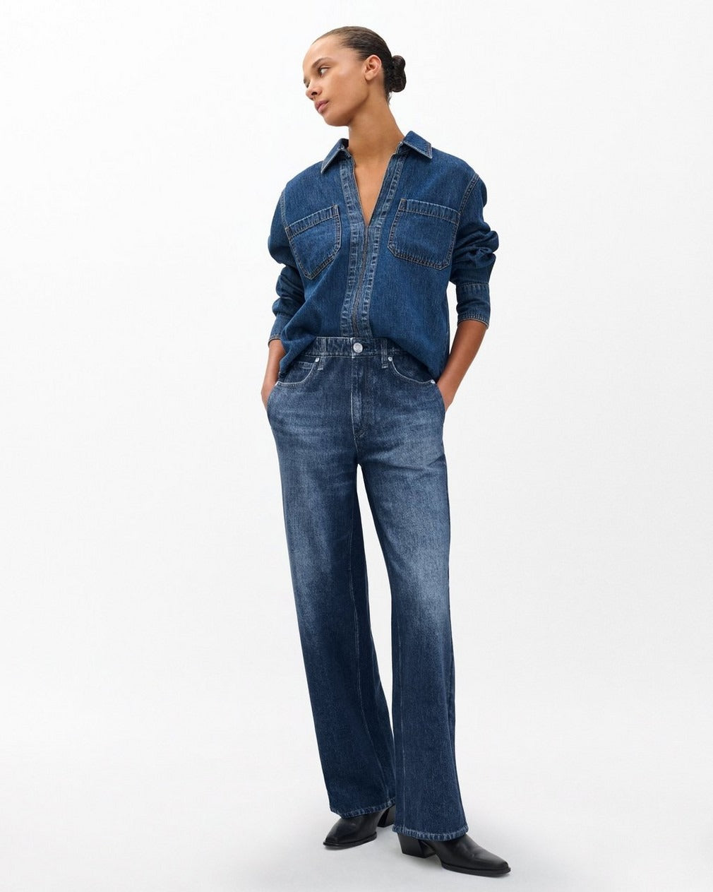 Chérie & Chiffon Sweat Pant Jeans