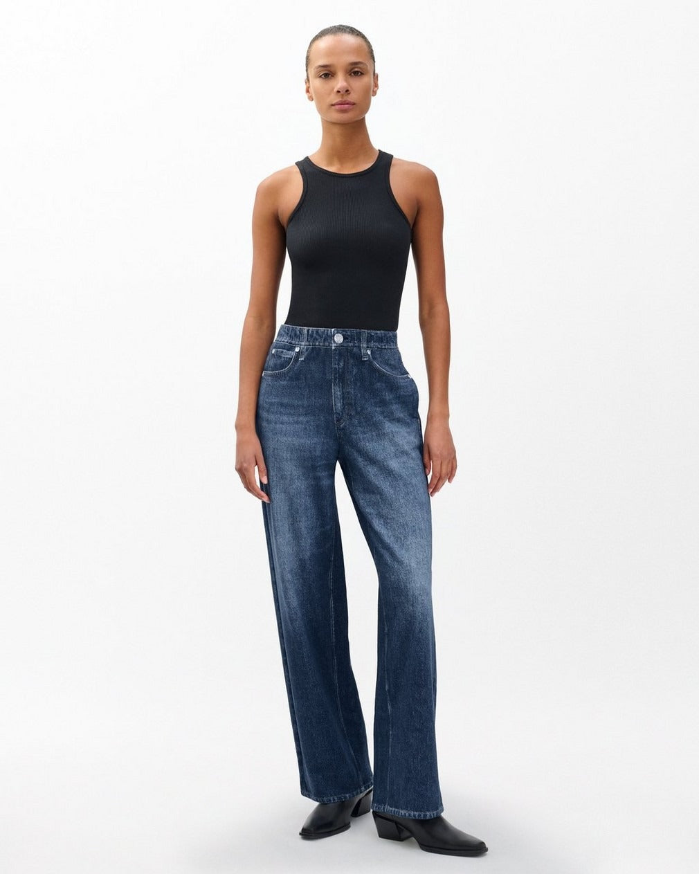 Chérie & Chiffon Sweat Pant Jeans