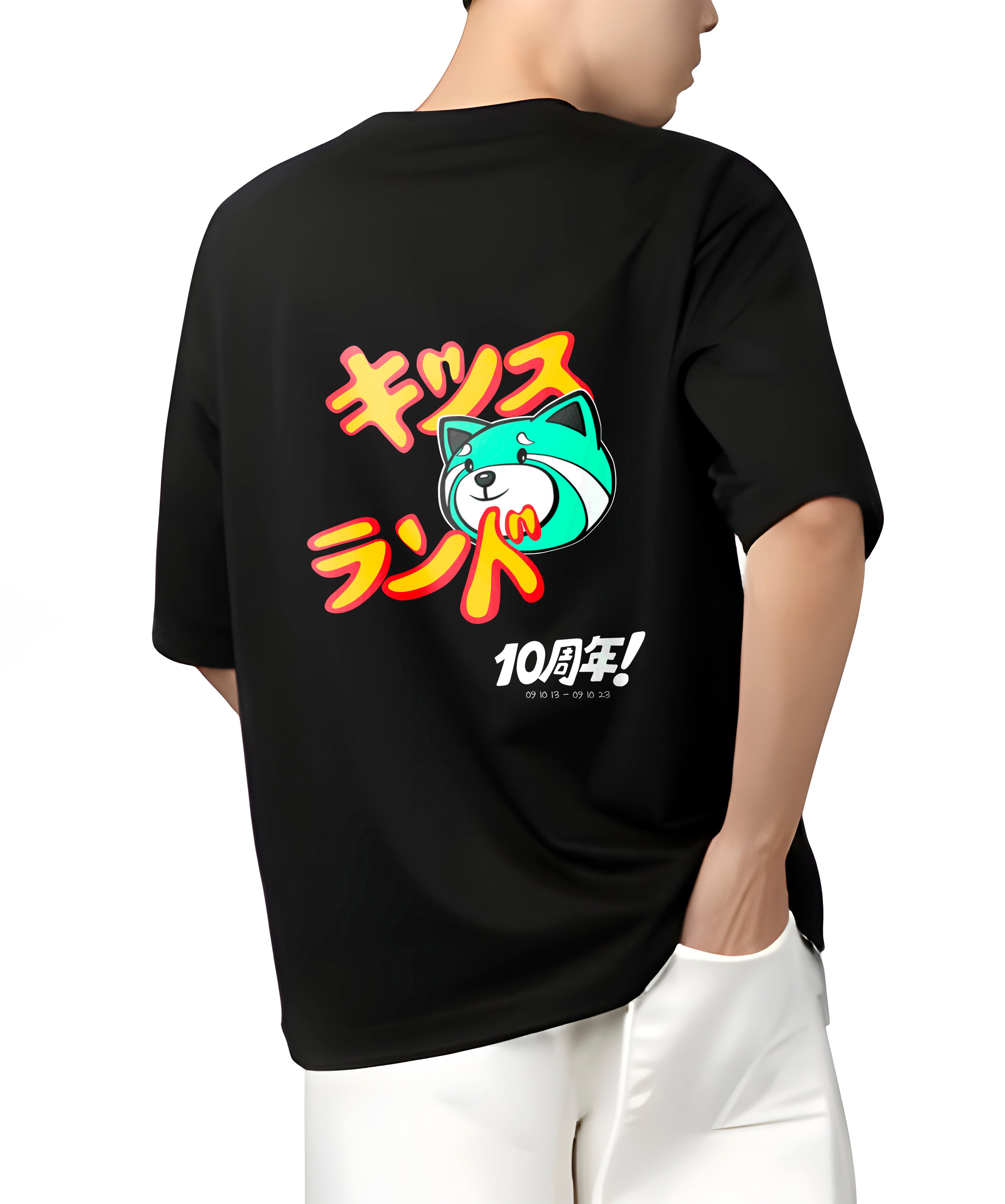 Kiss Land Oversized T-Shirt