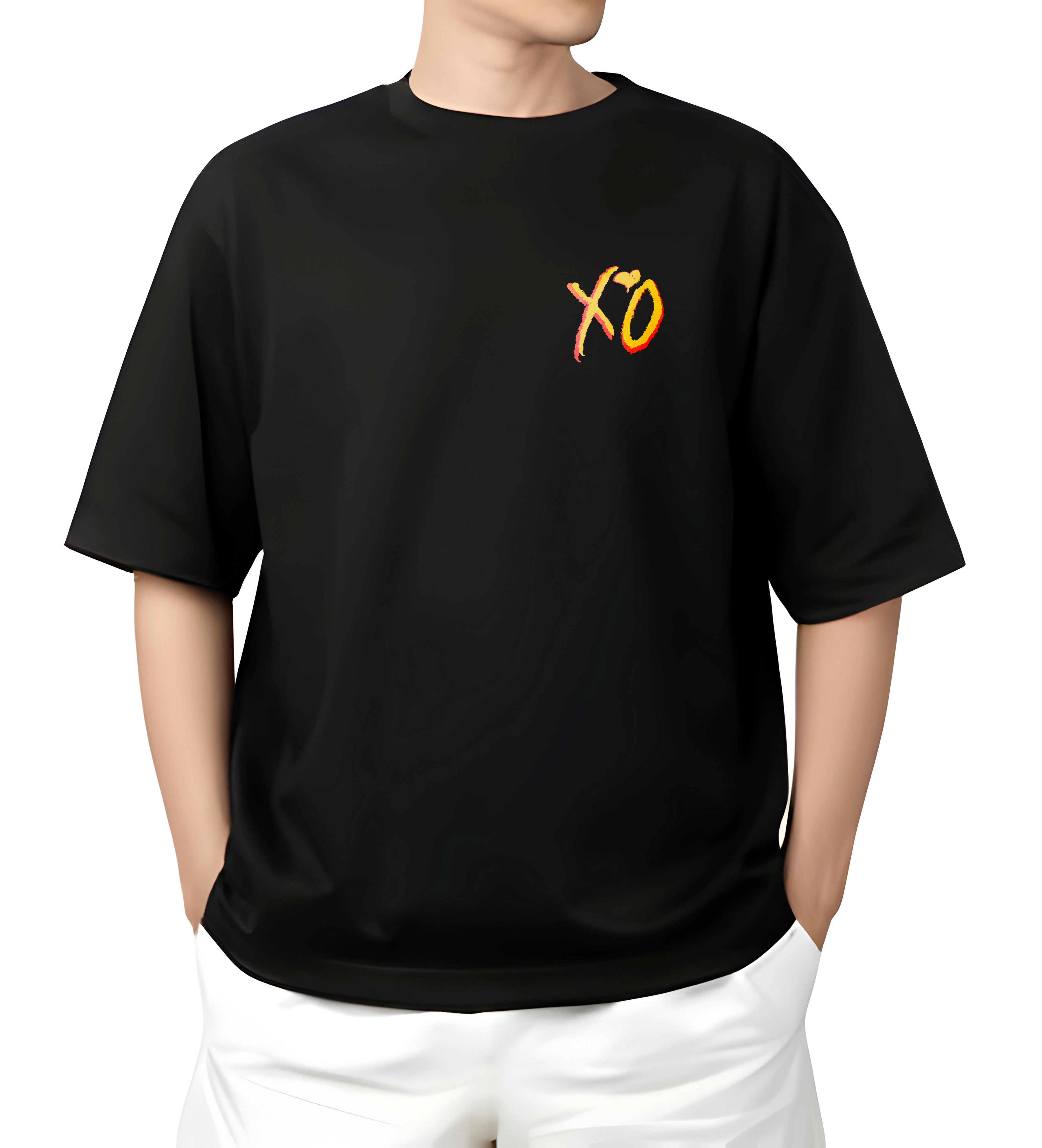 Kiss Land Oversized T-Shirt